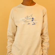 Last inn bildet i Galleri-visningsprogrammet, lofoten-genser beige